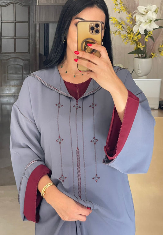 Royal Elegance Two-Piece Djellaba